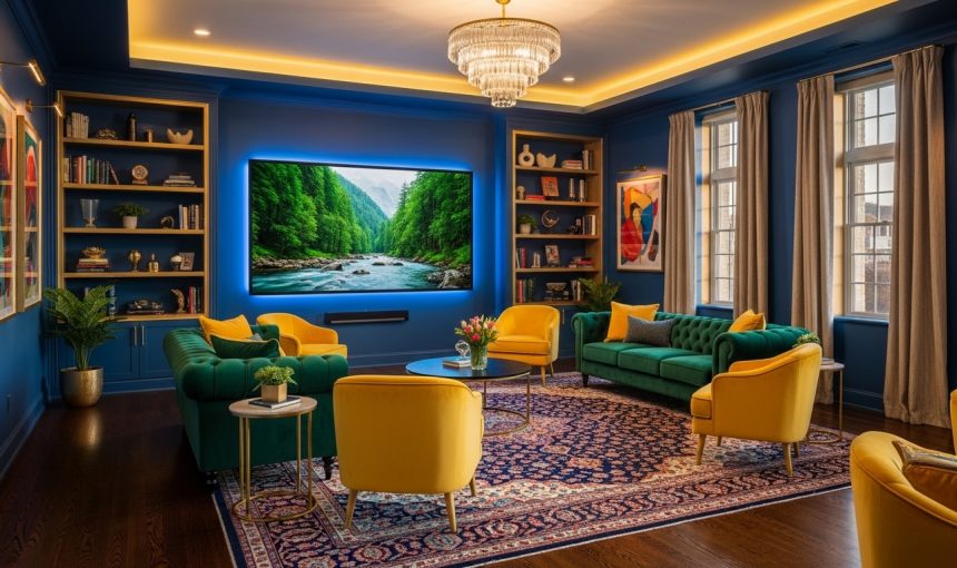 Your Go-To Professionals for TV Installation Calgary