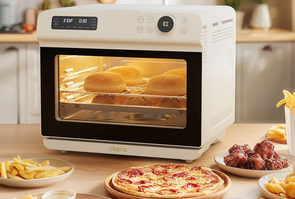 Best Countertop Oven Guide: Why CIARRA Is a Smart Choice for Modern Kitchens