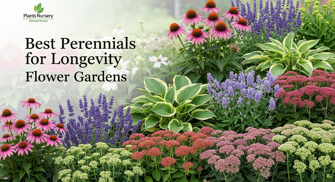 Best Perennials for Longevity Flower Gardens