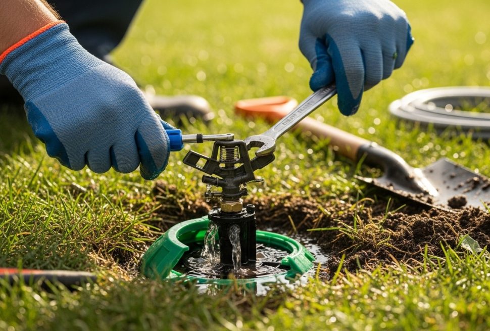 Just Right Sprinklers: Professional Solutions for Fixing Your Sprinklers the Right Way