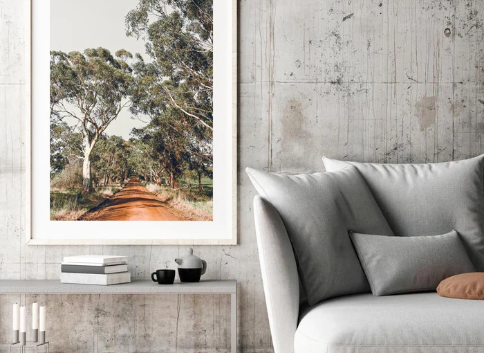 Australian Gum Tree Prints That Bring Warmth and Character to a Room