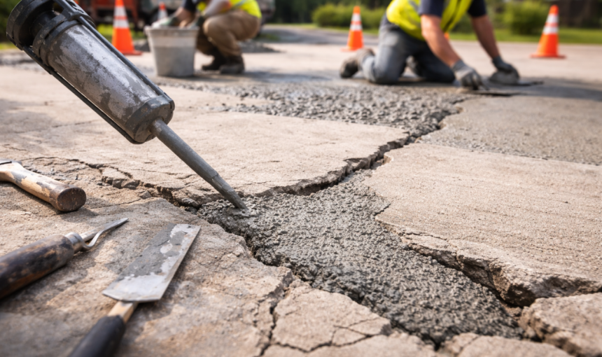 Driveway Joint Maintenance Tips for Reducing Cracks and Water Damage