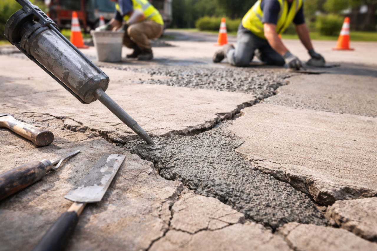Driveway Joint Maintenance Tips for Reducing Cracks and Water Damage