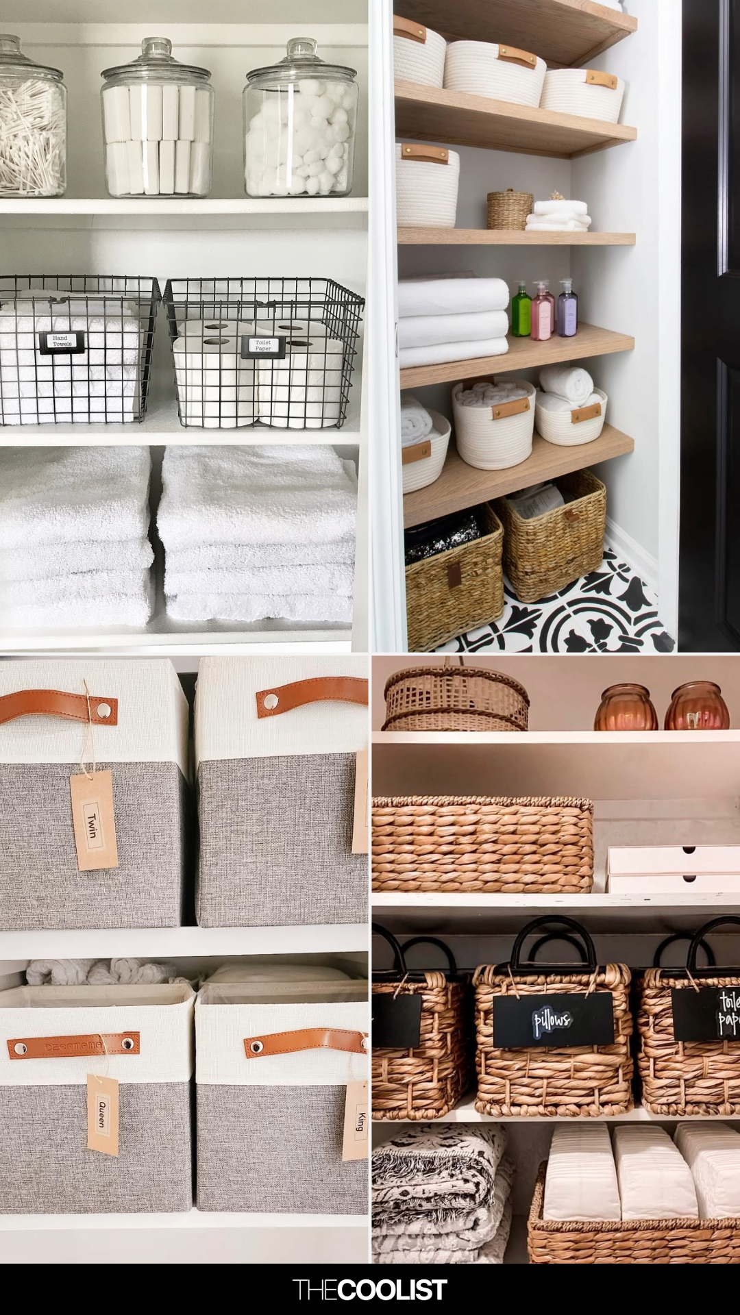 Linen Niche Ideas for Towels, Bedding, and Bathroom Essentials