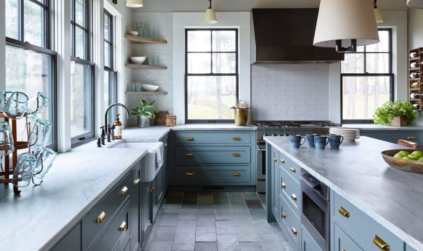 Slate Accent Ideas for Earthy Interior and Exterior Details
