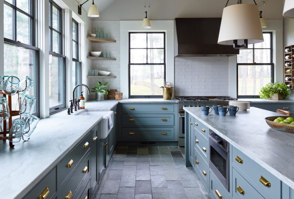 Slate Accent Ideas for Earthy Interior and Exterior Details
